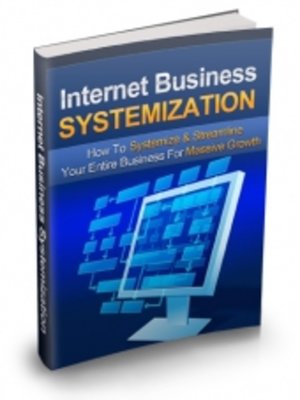 cover image of Internet Business Systemization